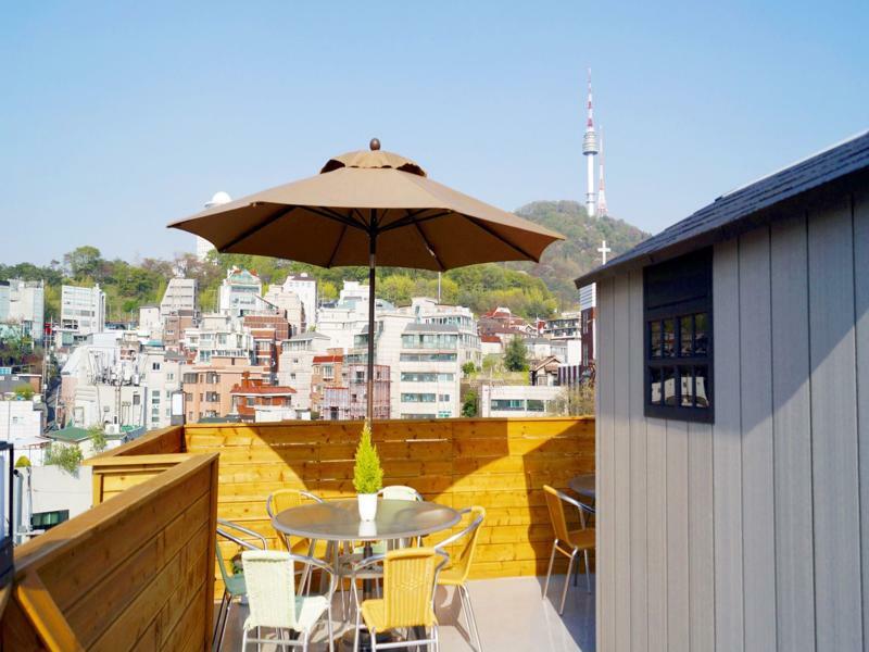 Majung Haus Seoul Station Seul Exterior foto